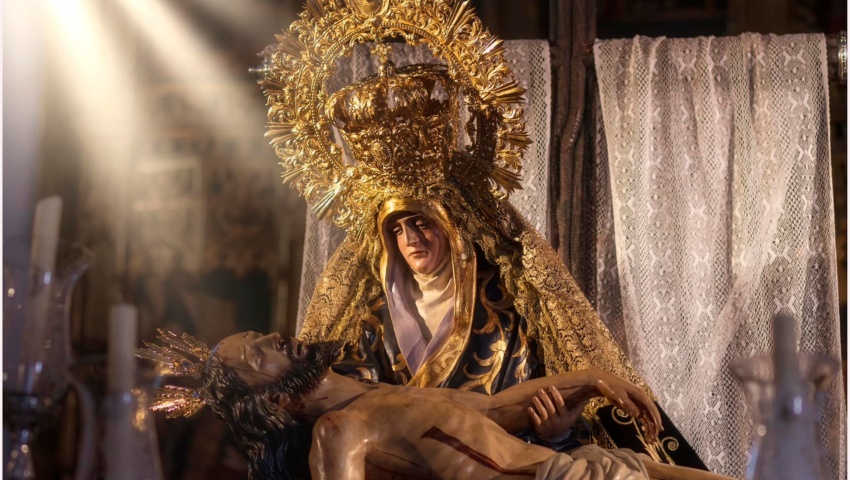 Día de la Patrona, Ntra. Sra. de las Angustias Día de la Patrona, Ntra. Sra. de las Angustias