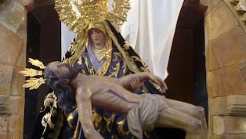 Leyenda de la virgen de las Angustias Leyenda de la virgen de las Angustias