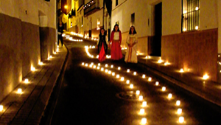 Calle del fuego Calle del fuego